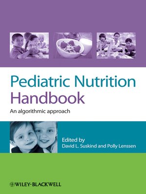 cover image of Pediatric Nutrition Handbook